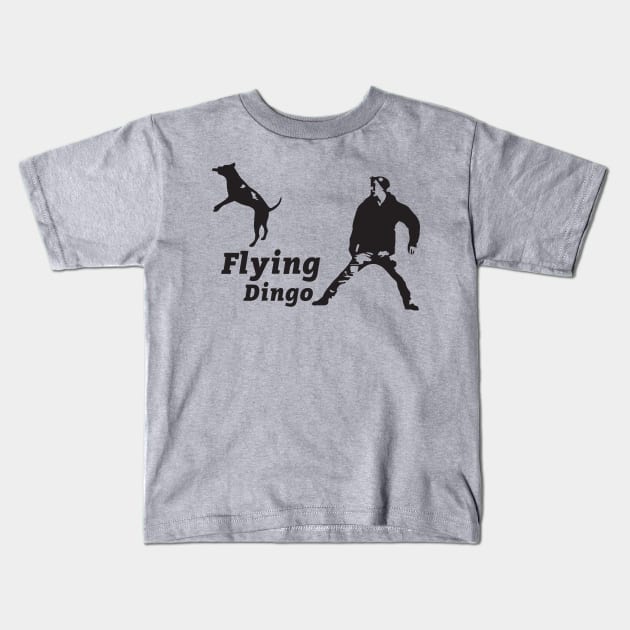 Flying Dingo Kids T-Shirt by Flying Dingo
